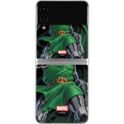Marvel Dr. Doom Lord Doom Galaxy Z Flip3 5G Skin