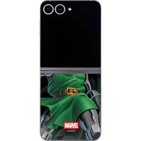 Marvel Dr. Doom Lord Doom Galaxy Z Flip6 Skin