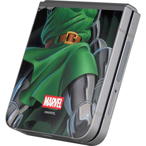Marvel Dr. Doom Lord Doom Galaxy Z Flip6 Skin