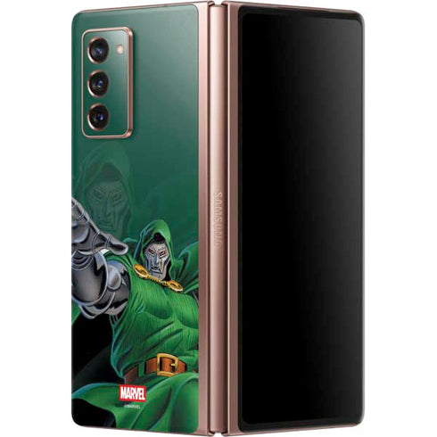 Marvel Dr. Doom Lord Doom Galaxy Z Fold2 5G Skin