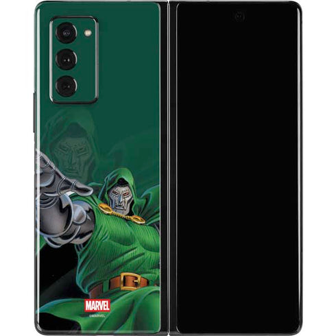 Marvel Dr. Doom Lord Doom Galaxy Z Fold2 5G Skin
