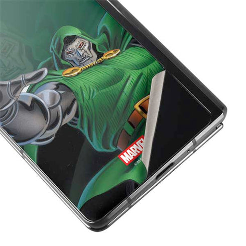 Marvel Dr. Doom Lord Doom Galaxy Z Fold2 5G Skin
