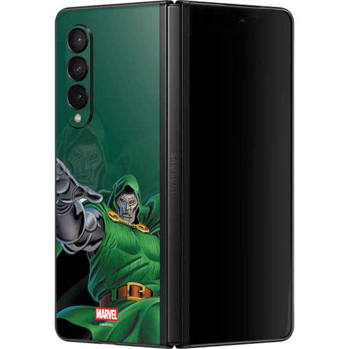 Marvel Dr. Doom Lord Doom Galaxy Z Fold3 5G Skin