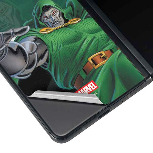 Marvel Dr. Doom Lord Doom Galaxy Z Fold3 5G Skin