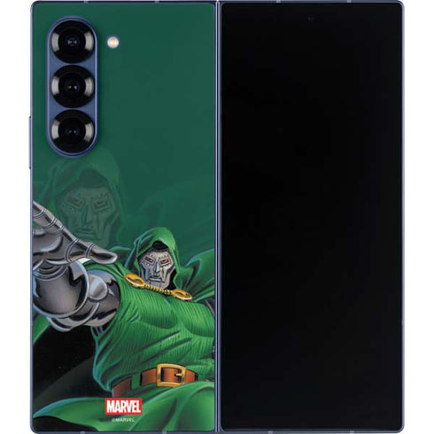 Marvel Dr. Doom Lord Doom Galaxy Z Fold6 Skin