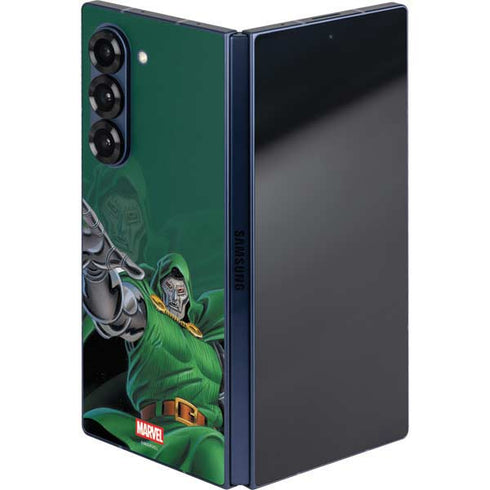 Marvel Dr. Doom Lord Doom Galaxy Z Fold6 Skin