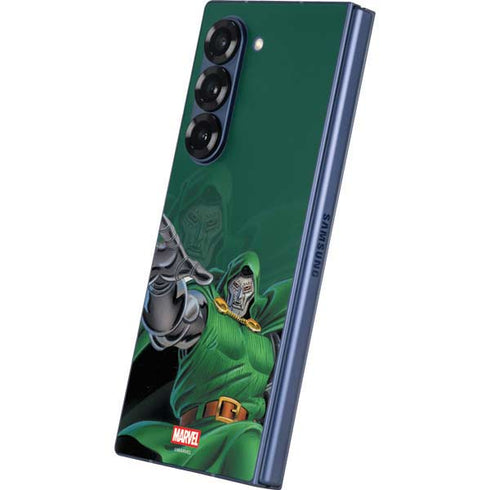 Marvel Dr. Doom Lord Doom Galaxy Z Fold6 Skin