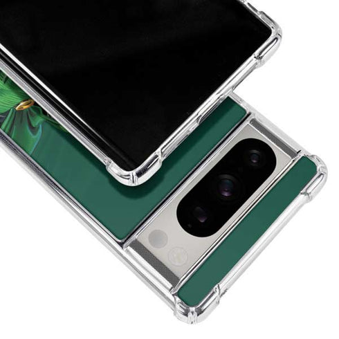 Marvel Dr. Doom Lord Doom Google Pixel 8 Pro Clear Case