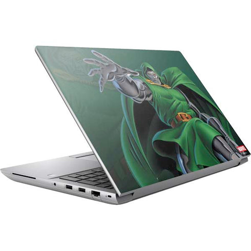 Marvel Dr. Doom Lord Doom HP ZBook Fury 16 G10 Skin