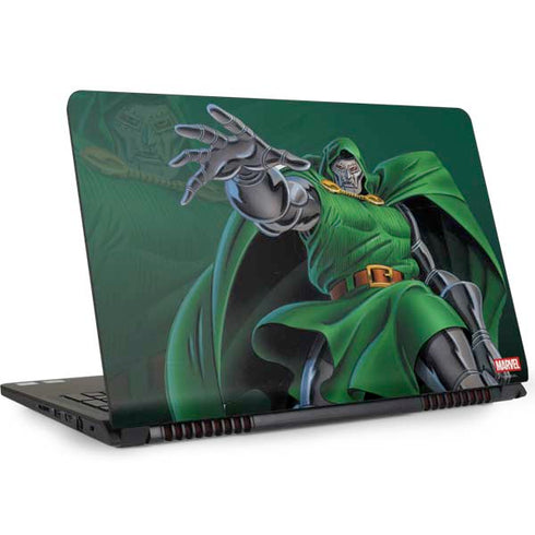 Marvel Dr. Doom Lord Doom Dell Inspiron Skin