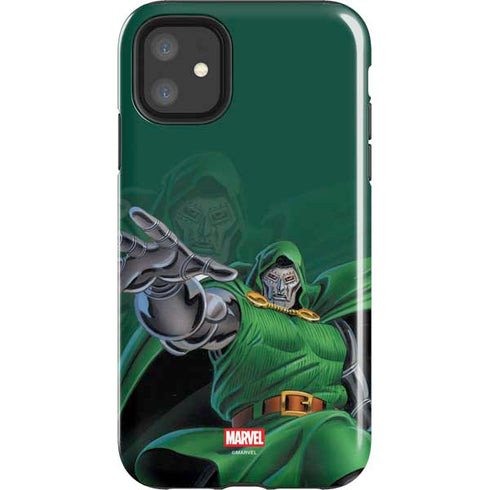 Marvel Dr. Doom Lord Doom iPhone 11 Impact Case