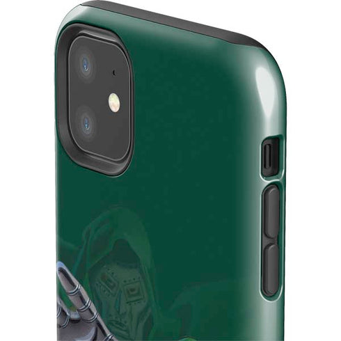 Marvel Dr. Doom Lord Doom iPhone 11 Impact Case