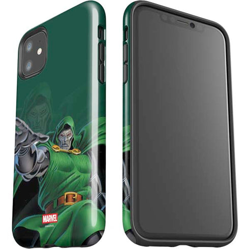 Marvel Dr. Doom Lord Doom iPhone 11 Impact Case