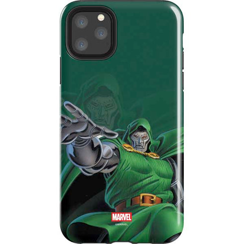 Marvel Dr. Doom Lord Doom iPhone 11 Pro Max Impact Case