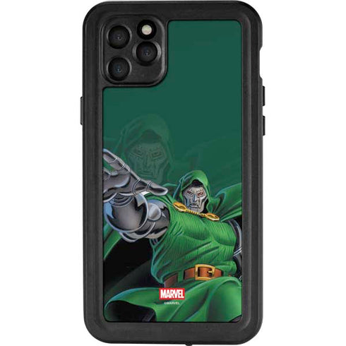 Marvel Dr. Doom Lord Doom iPhone 11 Pro Max Waterproof Case