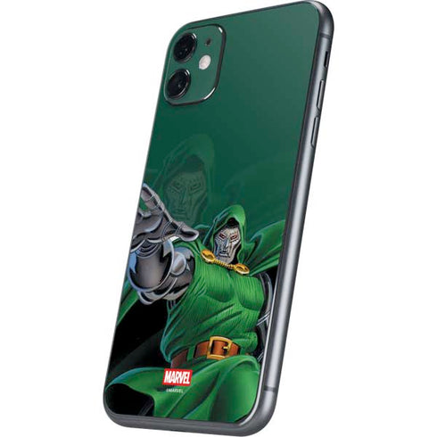 Marvel Dr. Doom Lord Doom iPhone 11 Skin