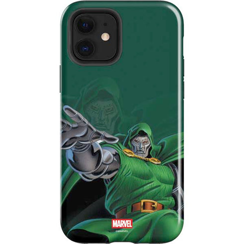 Marvel Dr. Doom Lord Doom iPhone 12 Impact Case