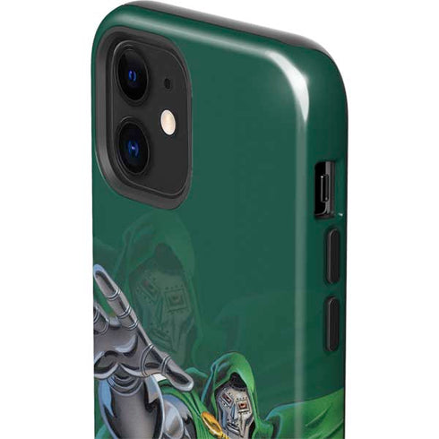 Marvel Dr. Doom Lord Doom iPhone 12 Impact Case