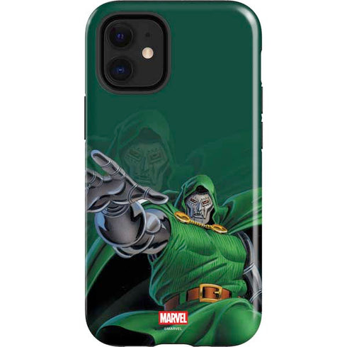 Marvel Dr. Doom Lord Doom iPhone 12 Mini Impact Case