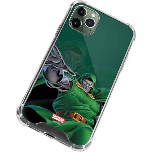 Marvel Dr. Doom Lord Doom iPhone 12 Pro Clear Case