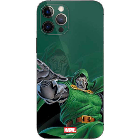 Marvel Dr. Doom Lord Doom iPhone 12 Pro Skin