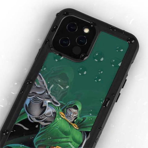 Marvel Dr. Doom Lord Doom iPhone 12 Pro Waterproof Case