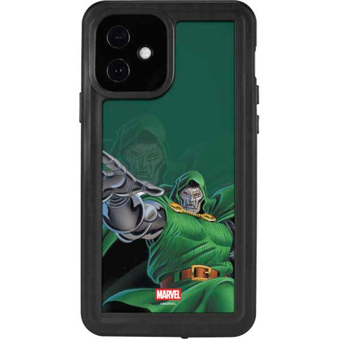 Marvel Dr. Doom Lord Doom iPhone 12 Waterproof Case