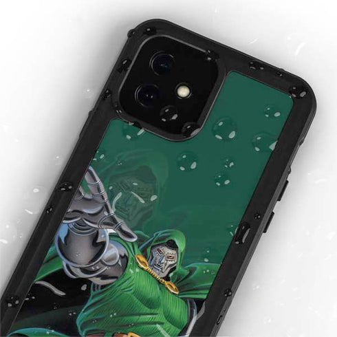 Marvel Dr. Doom Lord Doom iPhone 12 Waterproof Case
