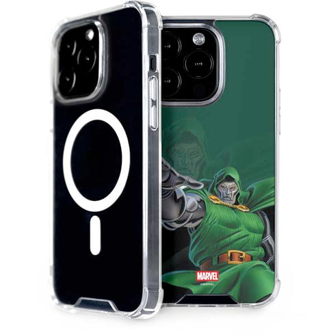 Marvel Dr. Doom Lord Doom iPhone 13 Pro MagSafe Case