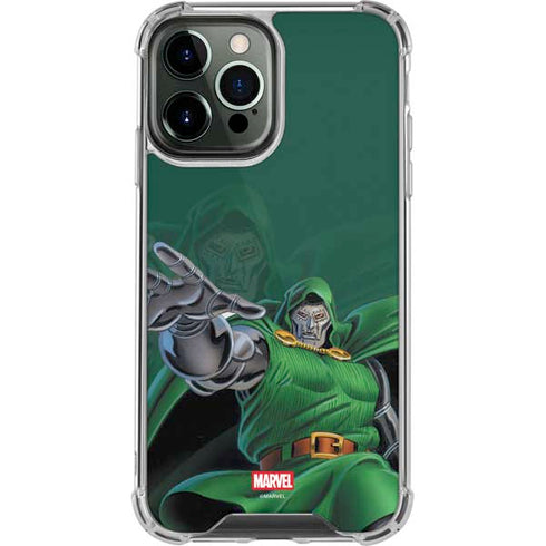Marvel Dr. Doom Lord Doom iPhone 13 Pro Max Clear Case