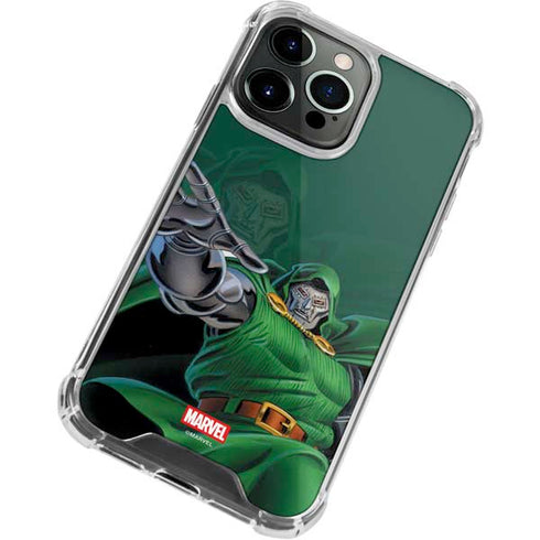 Marvel Dr. Doom Lord Doom iPhone 13 Pro Max Clear Case