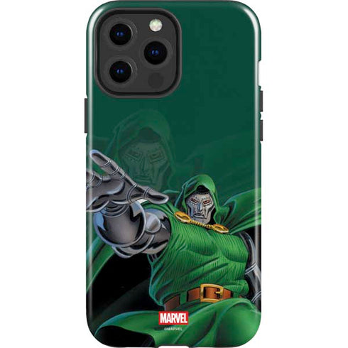 Marvel Dr. Doom Lord Doom iPhone 13 Pro Max Impact Case