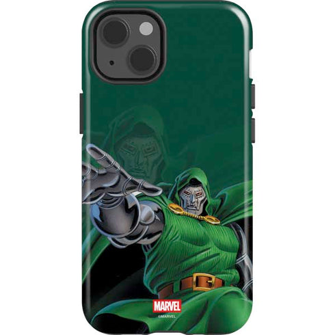 Marvel Dr. Doom Lord Doom iPhone 14 Impact Case