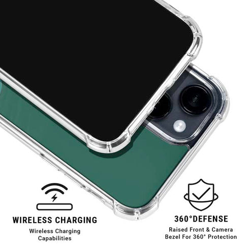 Marvel Dr. Doom Lord Doom iPhone 14 Plus Clear Case