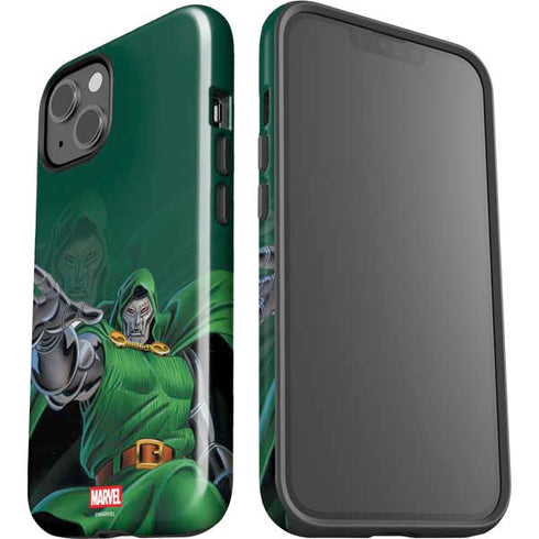Marvel Dr. Doom Lord Doom iPhone 14 Plus Impact Case