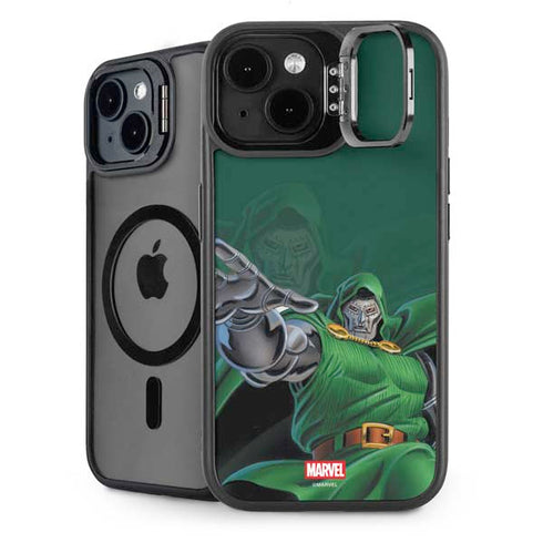 Marvel Dr. Doom Lord Doom iPhone 14 Plus Kickstand Case
