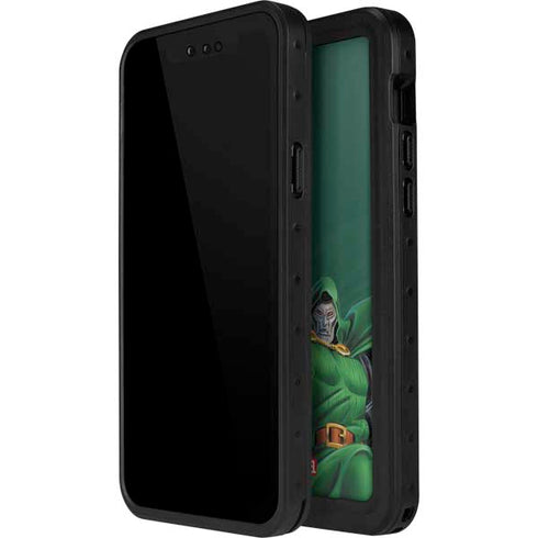 Marvel Dr. Doom Lord Doom iPhone 14 Pro Max Waterproof Case