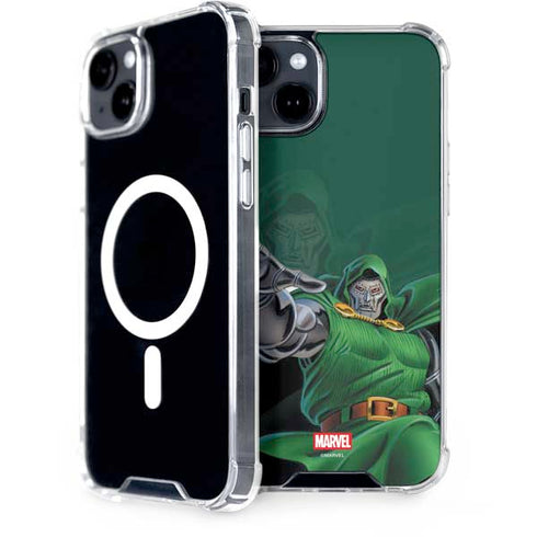Marvel Dr. Doom Lord Doom iPhone 15 MagSafe Case