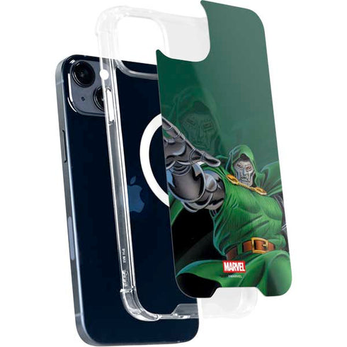 Marvel Dr. Doom Lord Doom iPhone 15 MagSafe Case