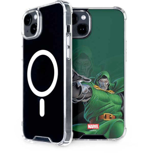 Marvel Dr. Doom Lord Doom iPhone 15 Plus MagSafe Case