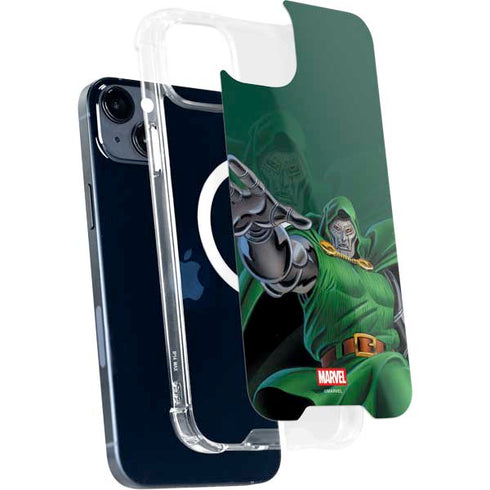 Marvel Dr. Doom Lord Doom iPhone 15 Plus MagSafe Case