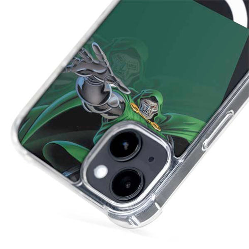 Marvel Dr. Doom Lord Doom iPhone 15 Plus MagSafe Case