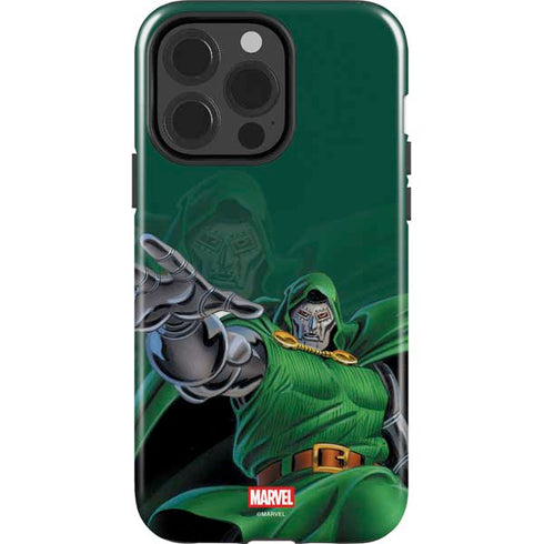 Marvel Dr. Doom Lord Doom iPhone 15 Pro Impact Case