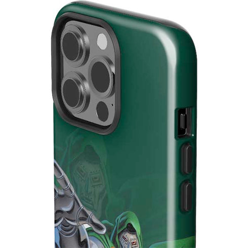 Marvel Dr. Doom Lord Doom iPhone 15 Pro Impact Case