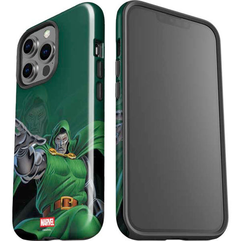 Marvel Dr. Doom Lord Doom iPhone 15 Pro Impact Case