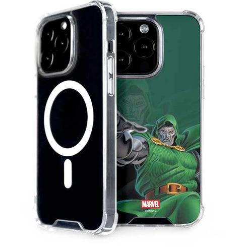 Marvel Dr. Doom Lord Doom iPhone 15 Pro MagSafe Case