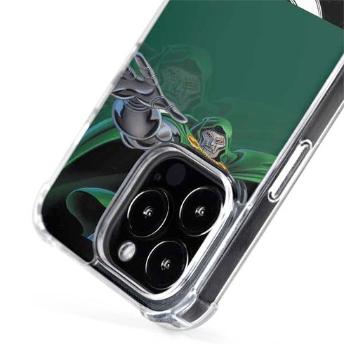 Marvel Dr. Doom Lord Doom iPhone 15 Pro MagSafe Case