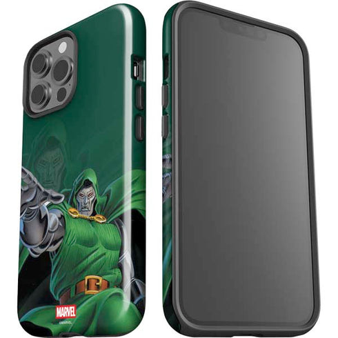 Marvel Dr. Doom Lord Doom iPhone 15 Pro Max Impact Case