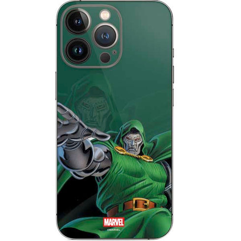 Marvel Dr. Doom Lord Doom iPhone 15 Pro Skin