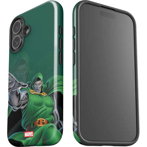 Marvel Dr. Doom Lord Doom iPhone 16 Impact Case